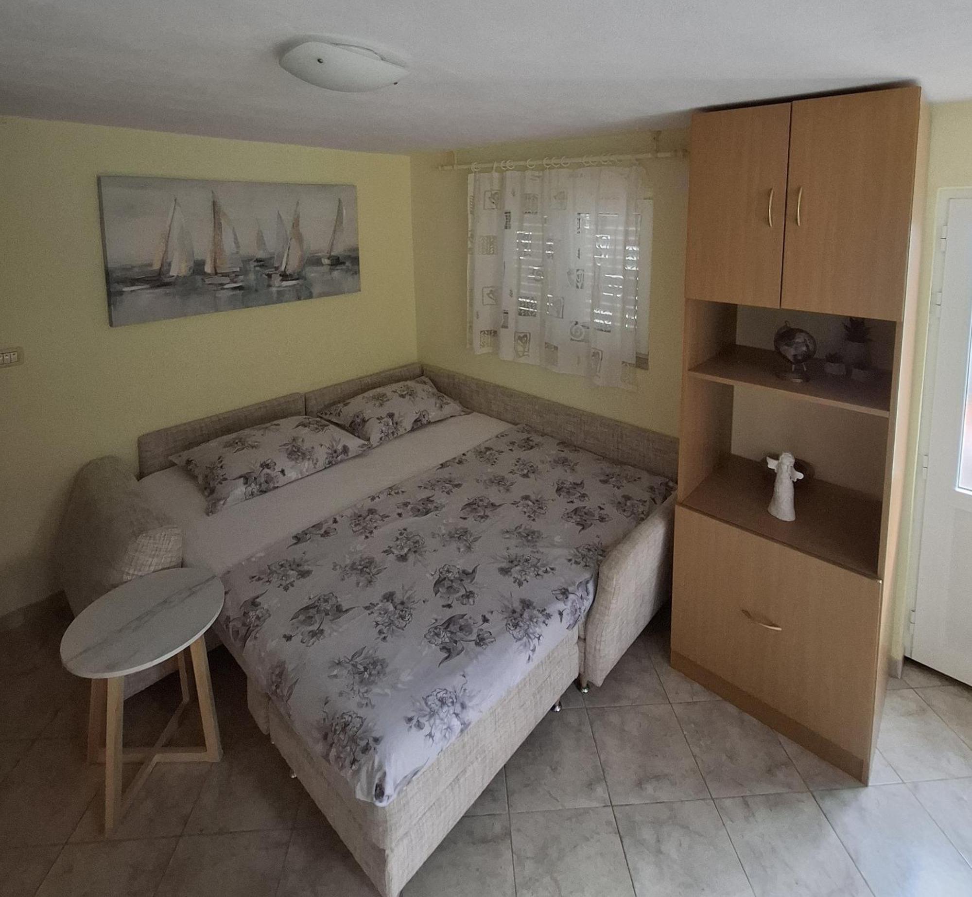 Studio Stomorska With Sea View10 ภายนอก รูปภาพ